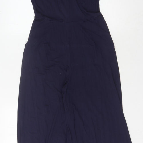 Boden Women's Blue Petites Jumpsuit, Size 8P, Casual Style