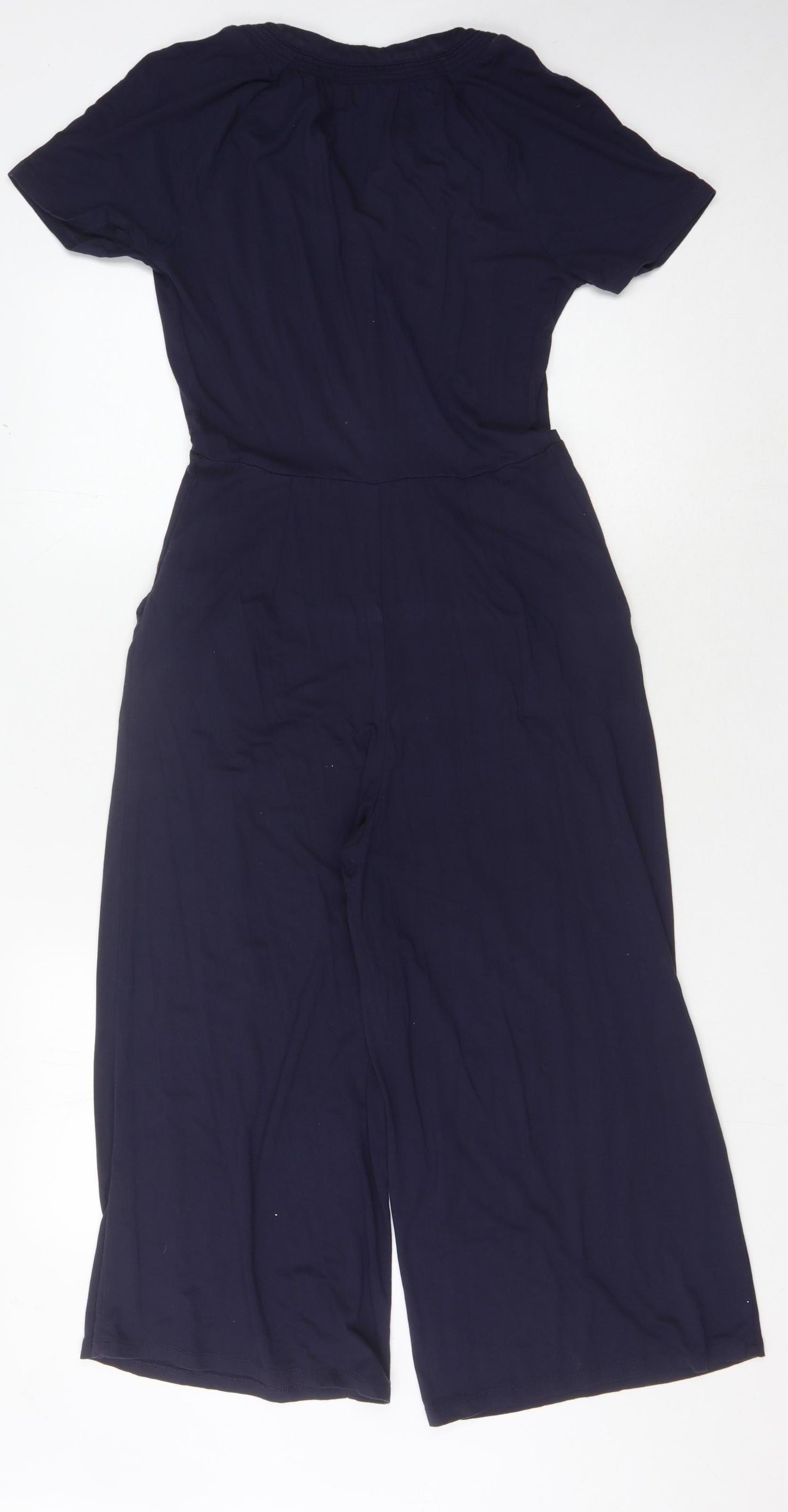 Boden Women's Blue Petites Jumpsuit, Size 8P, Casual Style