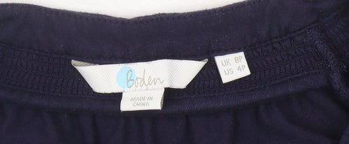 Boden Women's Blue Petites Jumpsuit, Size 8P, Casual Style