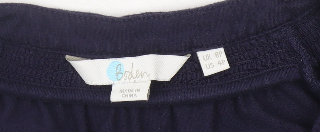 Boden Women's Blue Petites Jumpsuit, Size 8P, Casual Style