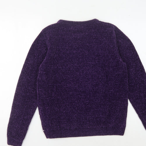 Honor Millburn Women's Purple Pullover Jumper Size 10-12