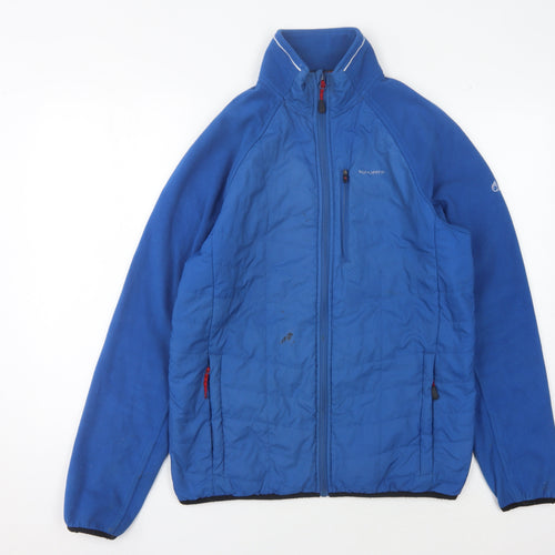 Craghoppers Men's Blue Basic Jacket, Size M, Full Zip