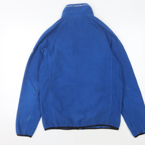 Craghoppers Men's Blue Basic Jacket, Size M, Full Zip