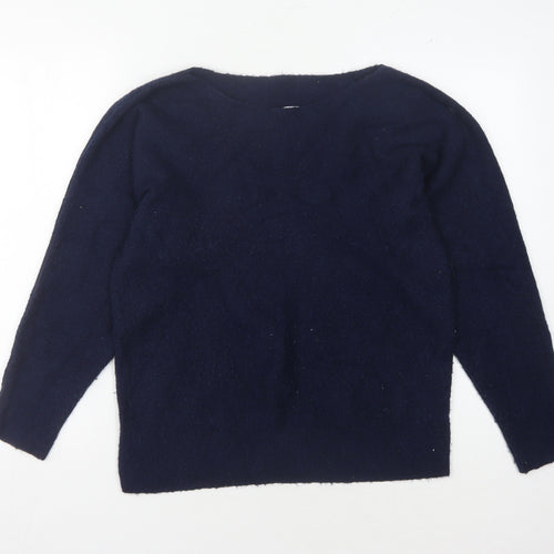 John Lewis Women's Blue Pullover Jumper Size 12