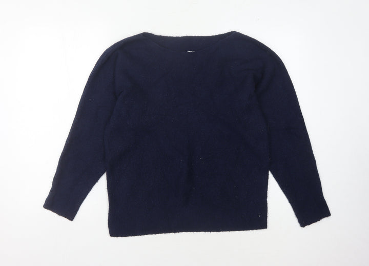 John Lewis Women's Blue Pullover Jumper Size 12
