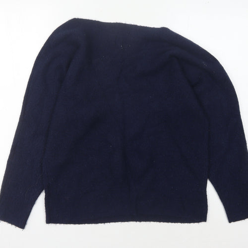 John Lewis Women's Blue Pullover Jumper Size 12