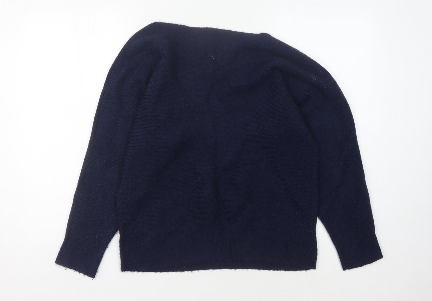 John Lewis Women's Blue Pullover Jumper Size 12