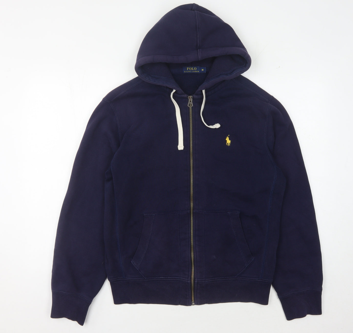 Polo Ralph Lauren Men's Blue Full Zip Hoodie M