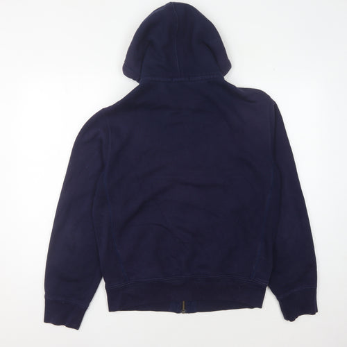 Polo Ralph Lauren Men's Blue Full Zip Hoodie M