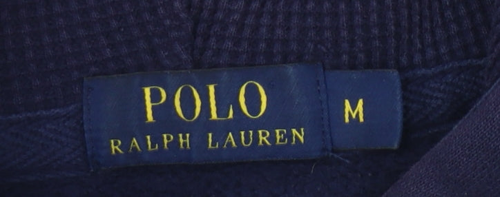 Polo Ralph Lauren Men's Blue Full Zip Hoodie M
