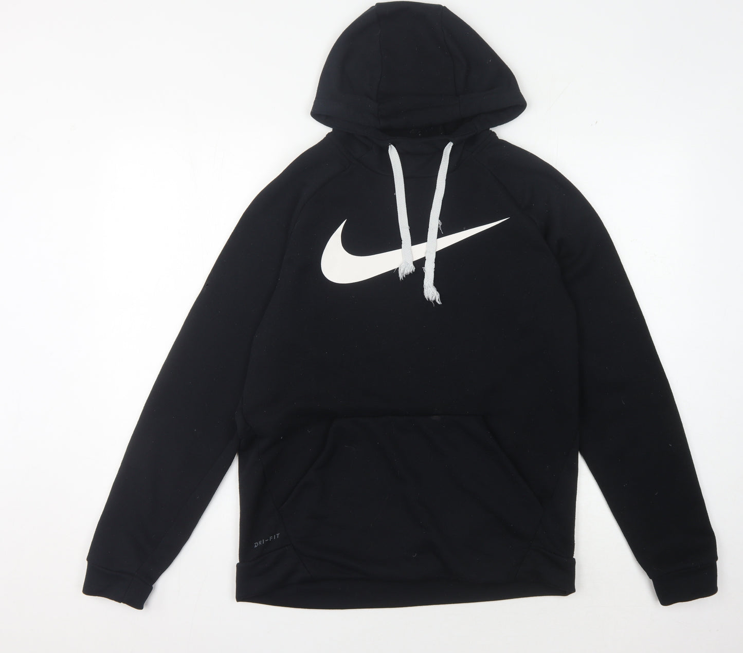Nike Men's Black Pullover Hoodie Size M