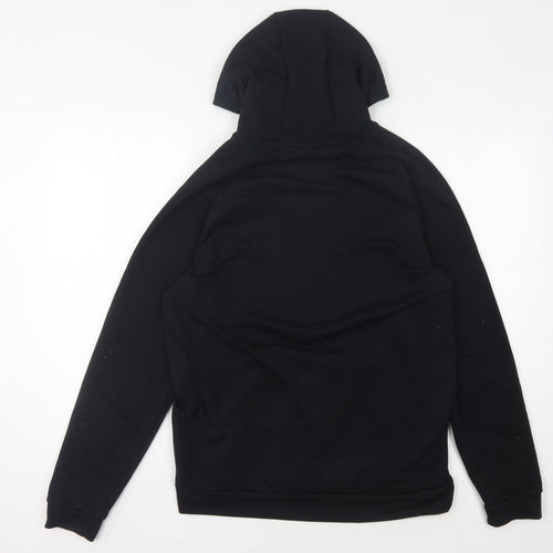Nike Men's Black Pullover Hoodie Size M