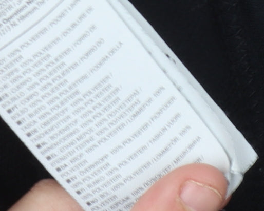 Nike Men's Black Pullover Hoodie Size M