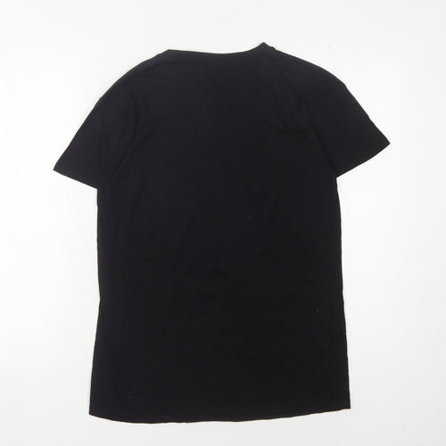UFC Men's Black Graphic Print T-Shirt Size S