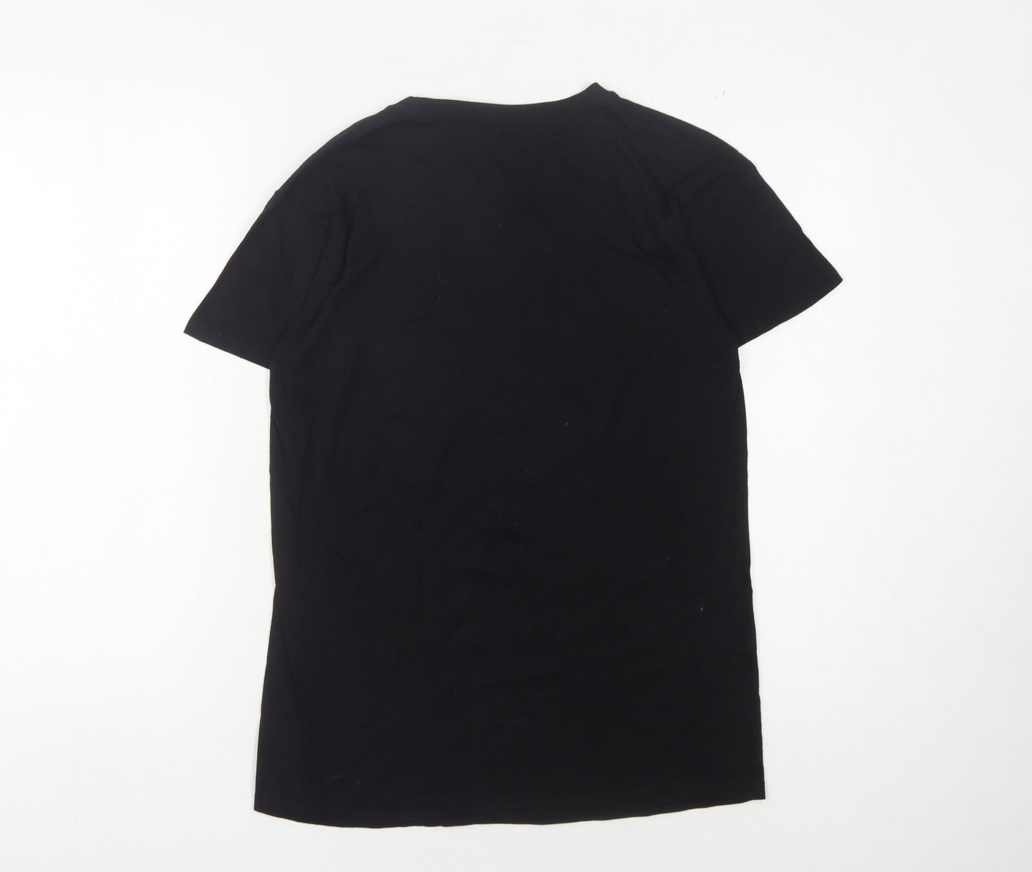 UFC Men's Black Graphic Print T-Shirt Size S