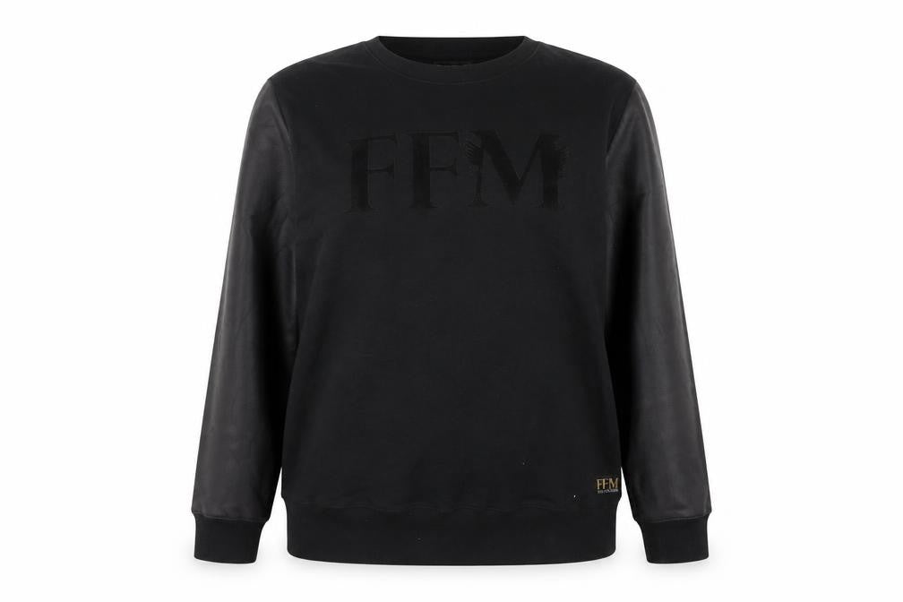 Front view of Farr Farr Money Women's Black XL Sweatshirt