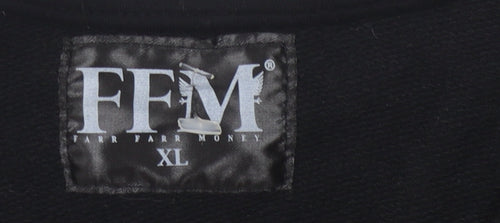 Farr Farr Money Women's Black XL Sweatshirt
