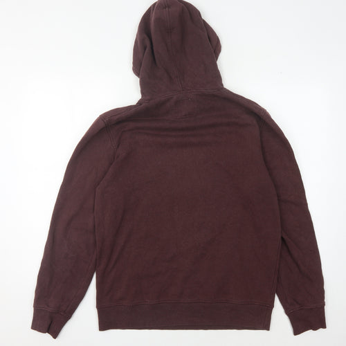 Jack & Jones Men's Brown Pullover Hoodie L