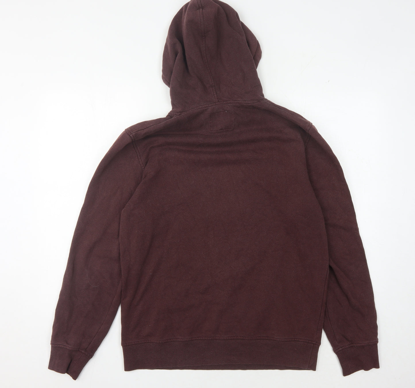 Jack & Jones Men's Brown Pullover Hoodie L