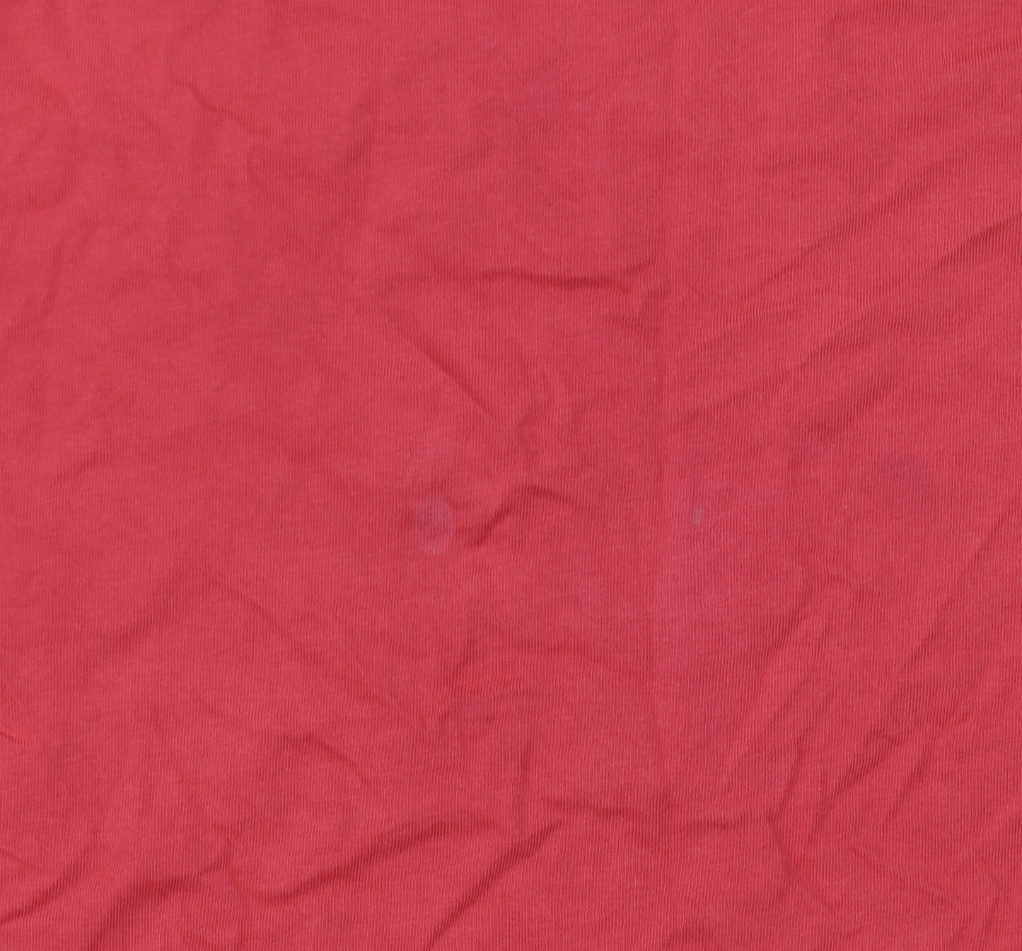 Slazenger Men's Red M T-Shirt Short Sleeve Cotton