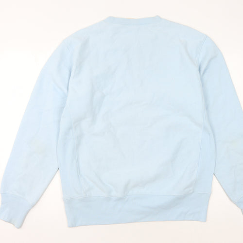 Champion Unisex Blue Sweatshirt, Size 6, Lightweight Casual