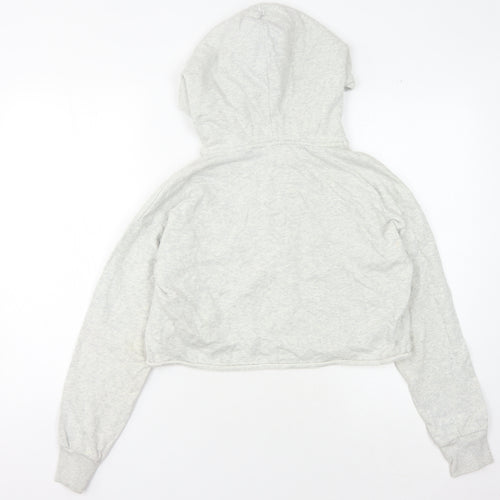 AllSaints Women's Grey Full Zip Hoodie XS