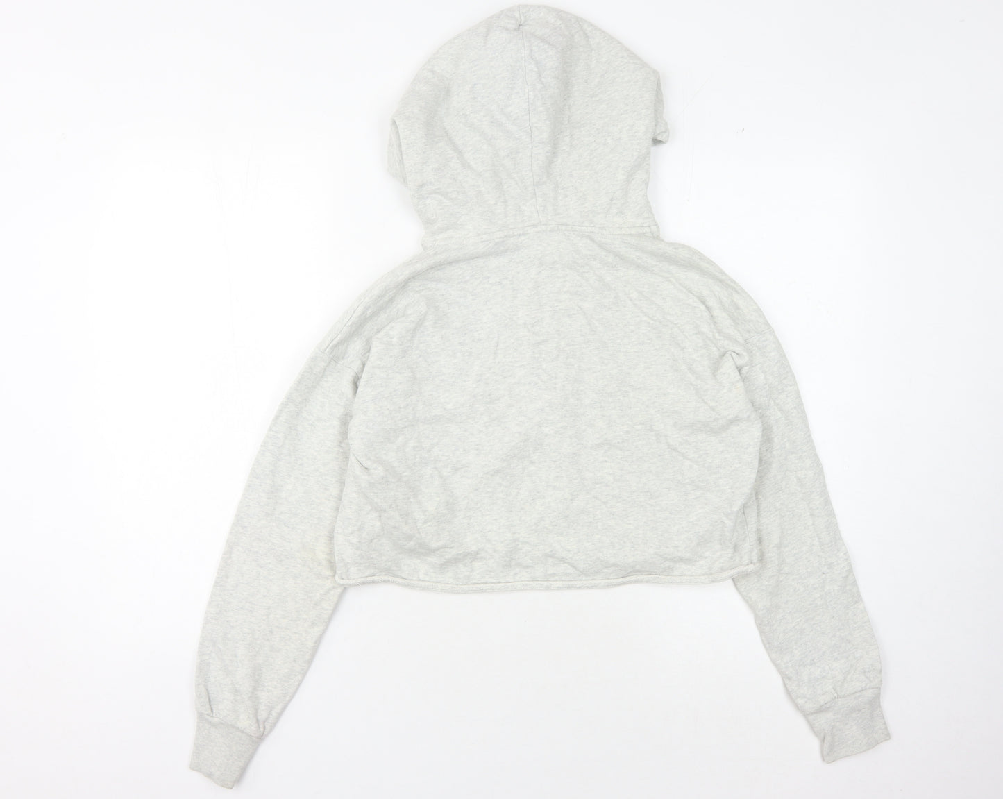 AllSaints Women's Grey Full Zip Hoodie XS