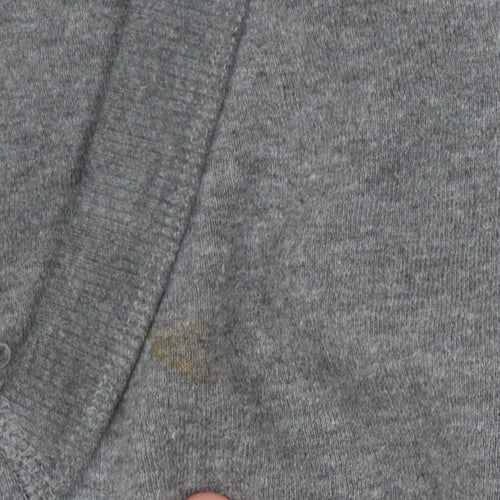 Superdry Men's Grey Pullover Hoodie M, Logo, Hooded