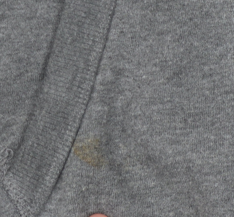 Superdry Men's Grey Pullover Hoodie M, Logo, Hooded