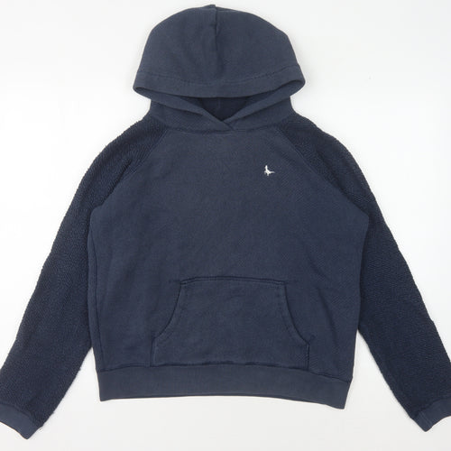 Jack Wills Women’s Blue Hoodie Size 10