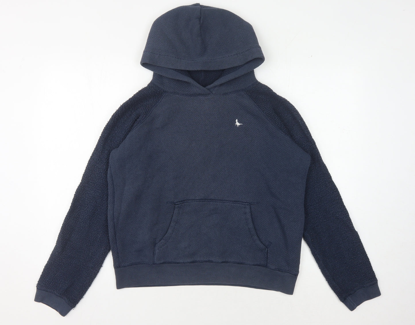 Jack Wills Women’s Blue Hoodie Size 10