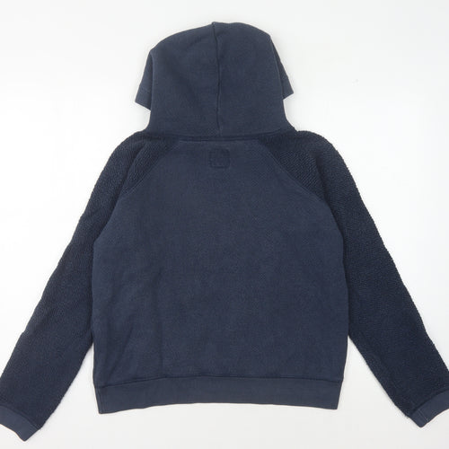 Jack Wills Women’s Blue Hoodie Size 10