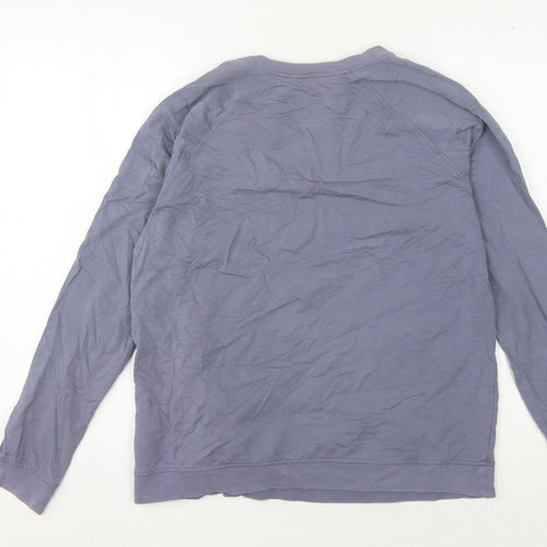 Sandwich Women's Blue Pullover Sweatshirt, Size M