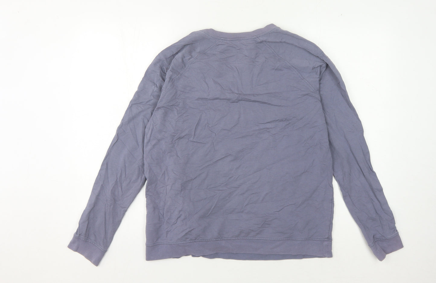 Sandwich Women's Blue Pullover Sweatshirt, Size M