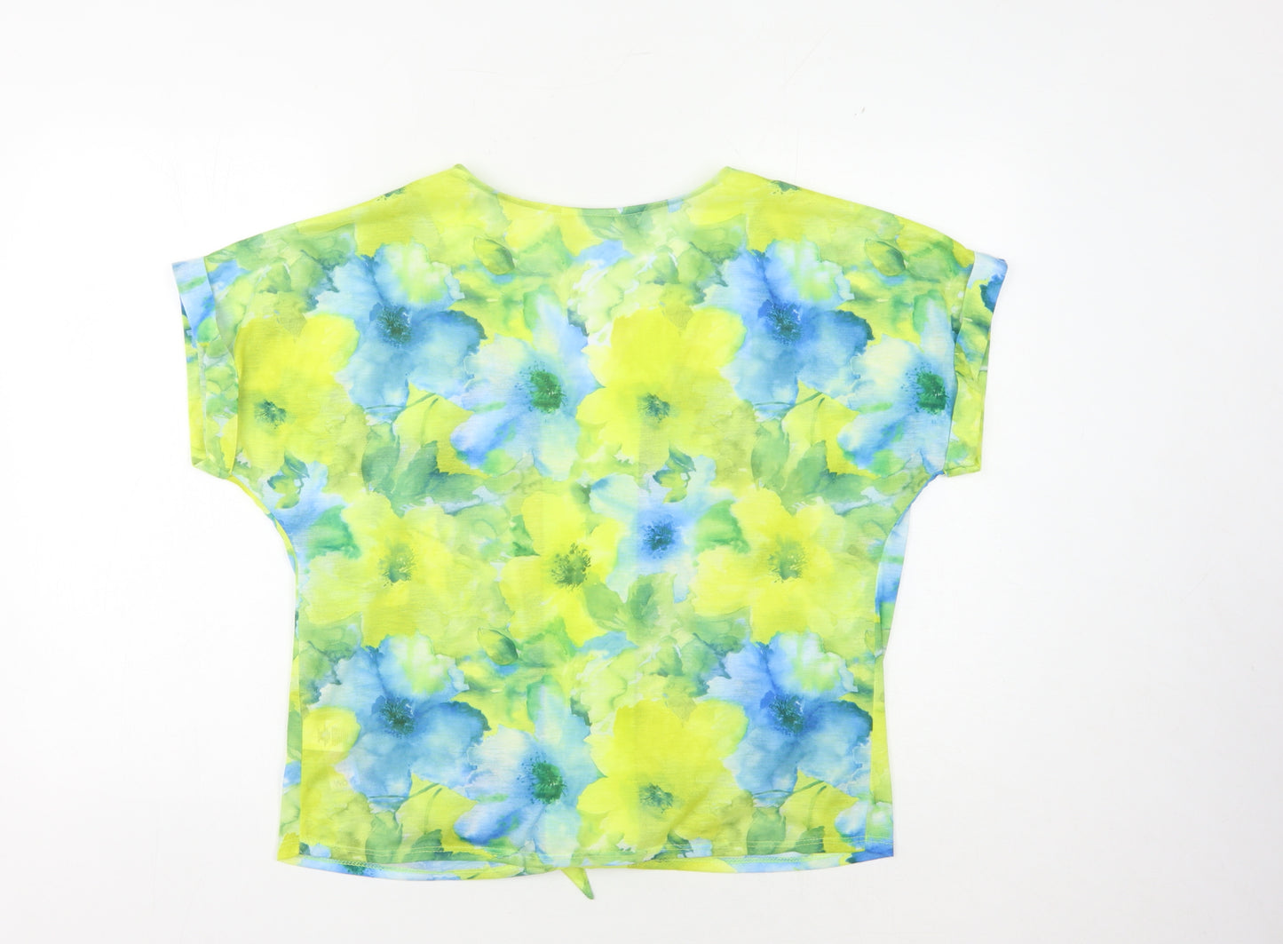 Wallis Women's Multicoloured Floral Tunic Blouse M