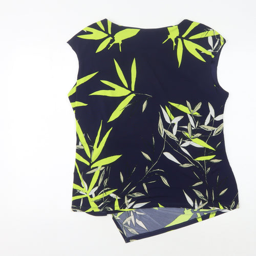 Roman Women's Mulitcoloured Tunic Blouse Size 20