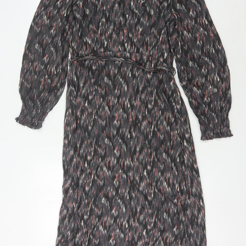 Fat Face Women's Multicoloured Wrap Dress Size 10