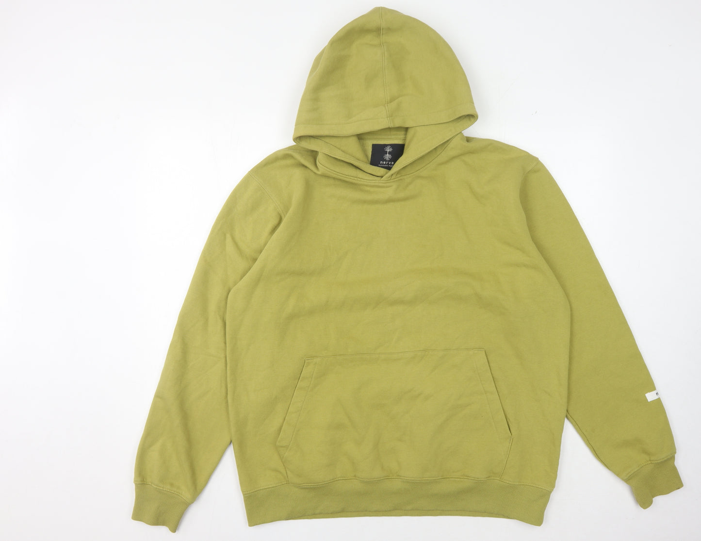 Nerve Men's Green XL Pullover Hoodie