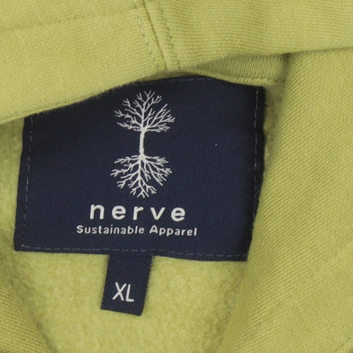 Nerve Men's Green XL Pullover Hoodie