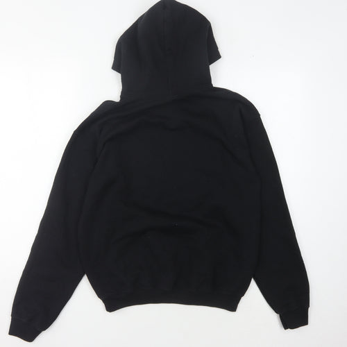 Gildan Boys Black Gamer Hooded Pullover Sweatshirt XL