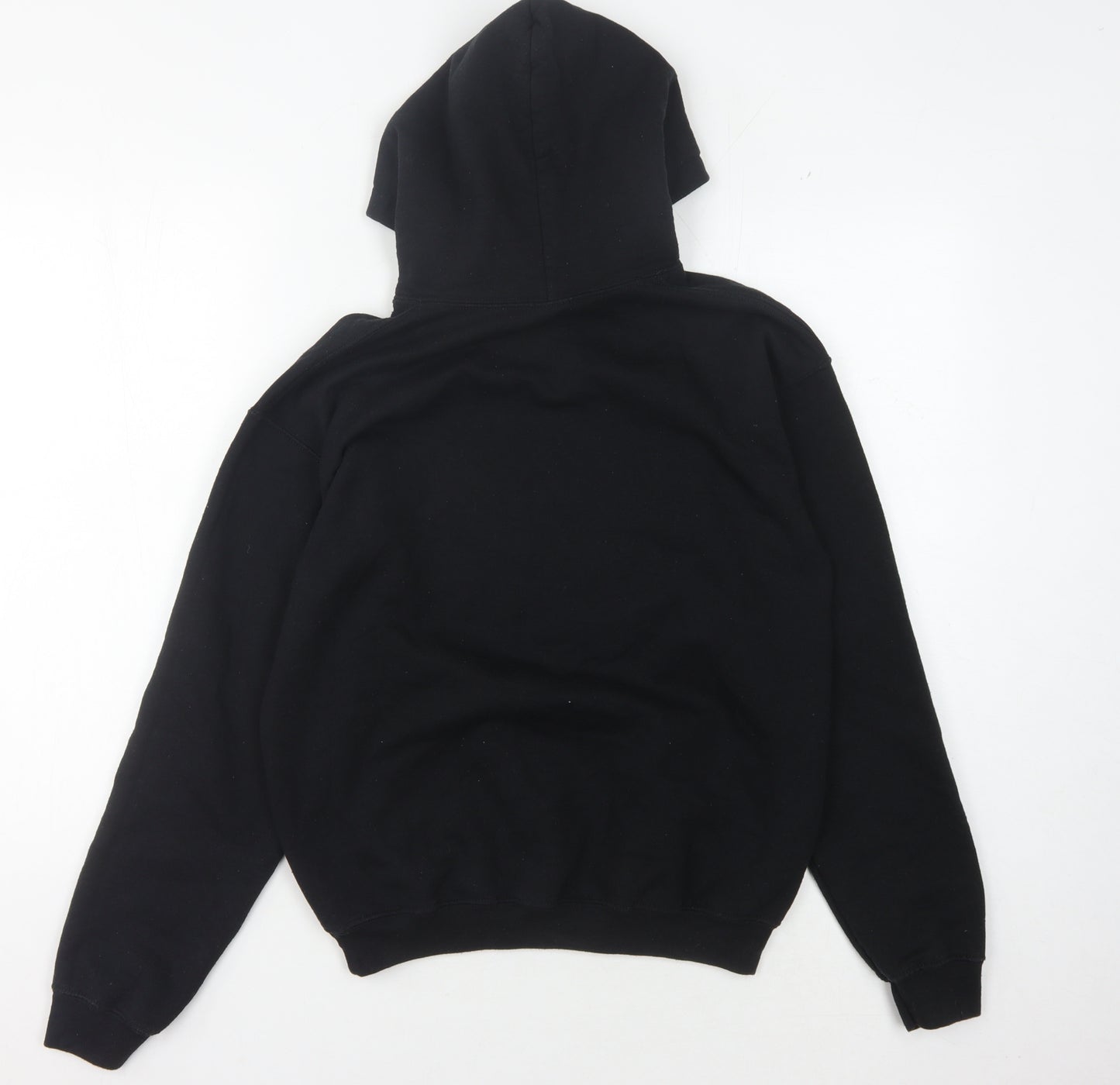 Gildan Boys Black Gamer Hooded Pullover Sweatshirt XL