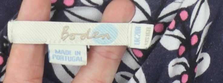 Boden Women's Multicoloured Dress Size 20