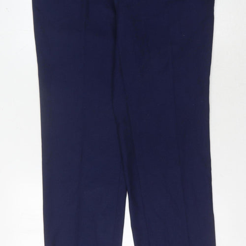 Fellini Men's Blue Dress Pants - 36R Regular Fit