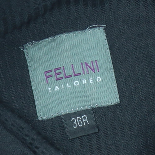 Fellini Men's Blue Dress Pants - 36R Regular Fit