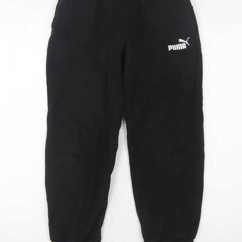 Puma Unisex Black Joggers 2XS - Casual Comfort
