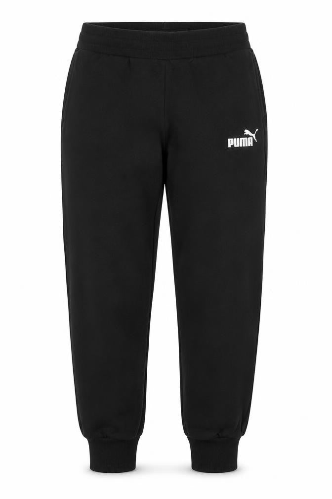 Puma Unisex Black Joggers 2XS - Casual Comfort