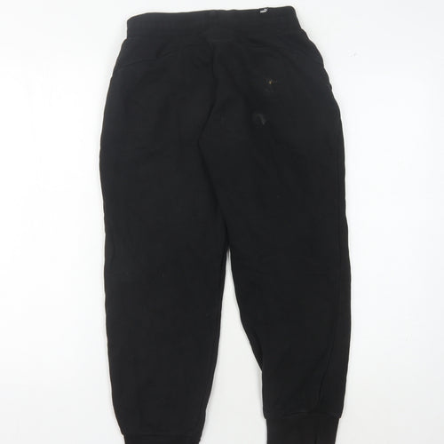 Puma Unisex Black Joggers 2XS - Casual Comfort