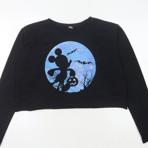ASOS Women’s Black Halloween Sweatshirt Size 16