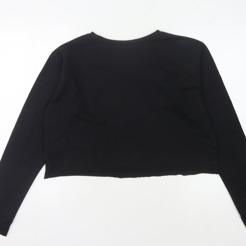ASOS Women’s Black Halloween Sweatshirt Size 16