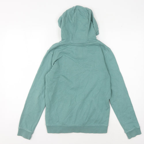 Jack Wills Boys Blue Hoodie, Logo, 9-10 Years, Casual Wear